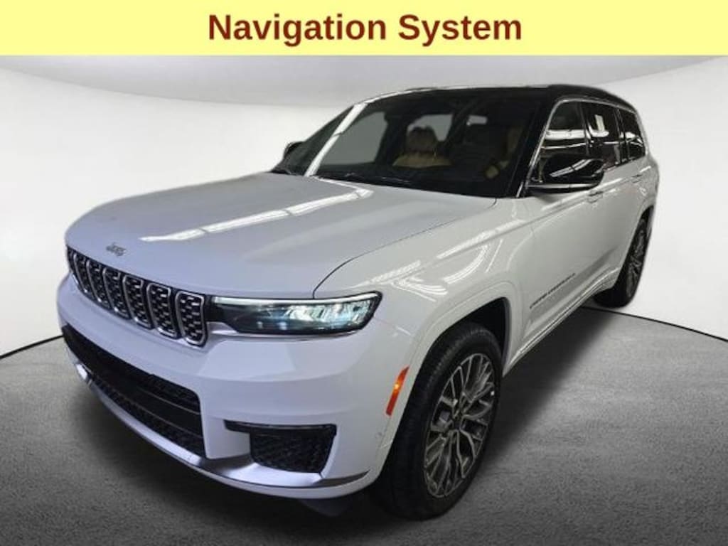 Used 2025 Jeep Grand Cherokee L Summit SUV