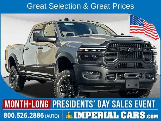 2026 Ram 2500 Pickup 