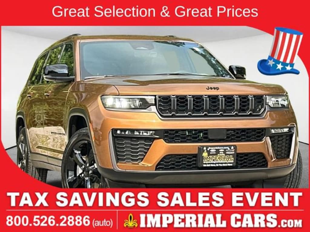 New 2026 Jeep Grand Cherokee L LIMITED 4X4 Sport Utility