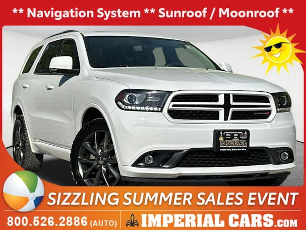 Used 2018 Dodge Durango GT SUV