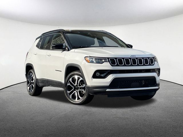 Used 2023 Jeep Compass Limited with VIN 3C4NJDCNXPT567623 for sale in Mendon, MA