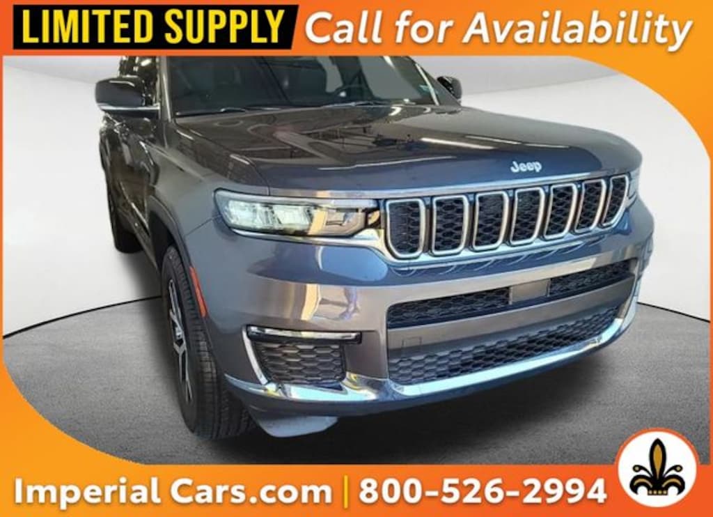 Used 2024 Jeep Grand Cherokee L Limited SUV