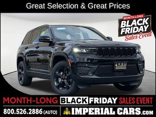 2025 Jeep Grand Cherokee ALTITUDE X 4X4 Sport Utility