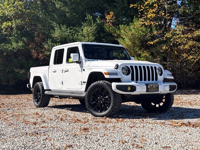 Used 2021 Jeep Gladiator Overland Truck Crew Cab