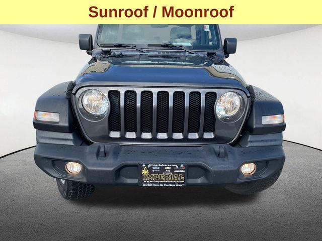 2020 Jeep Wrangler Unlimited Sport S photo 3