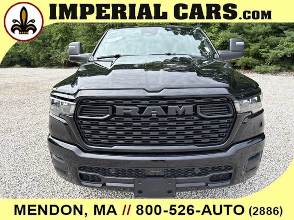 New 2027 Ram 1500 BIG HORN CREW CAB 4X4 5'7 BOX Pickup