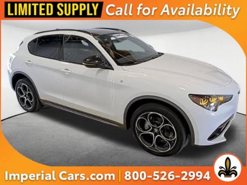 Used 2024 Alfa Romeo Stelvio Ti SUV