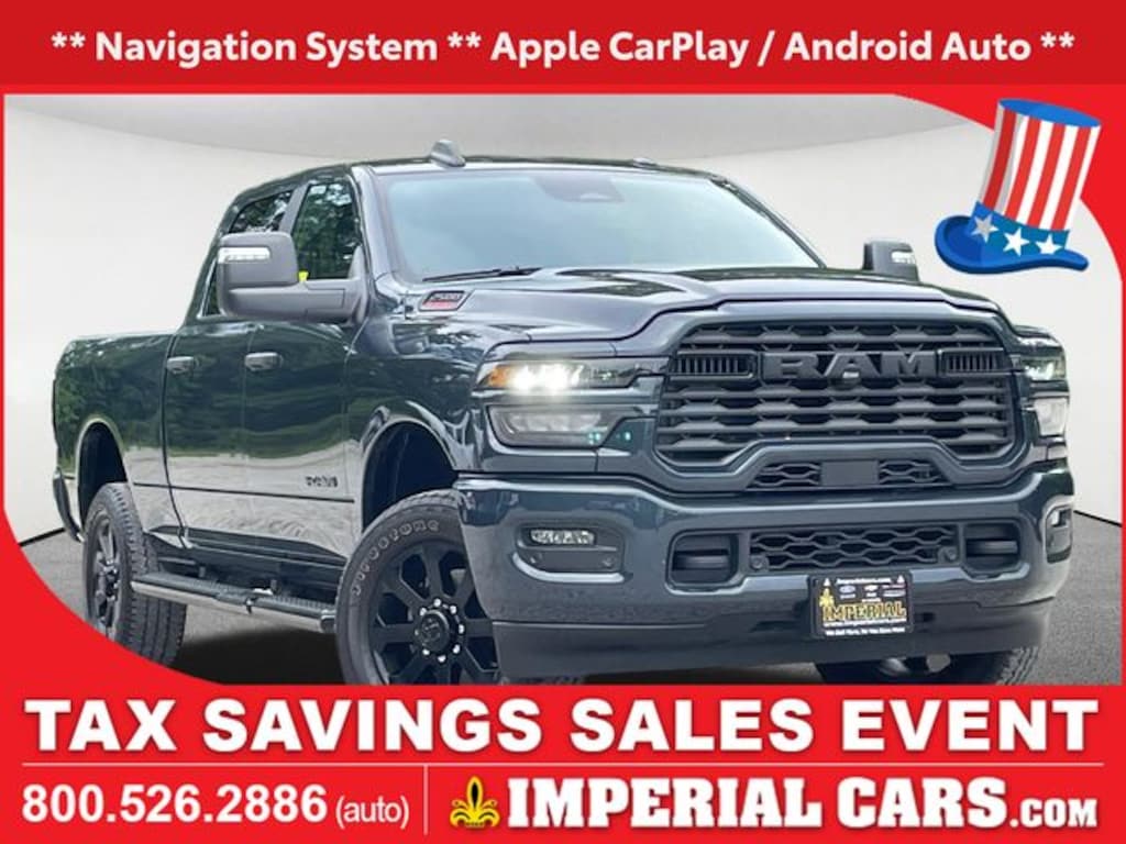 Used 2025 Ram 2500 Big Horn Truck Crew Cab