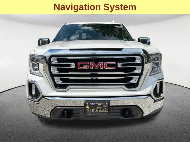 Used 2019 GMC Sierra 1500 SLT Truck Double Cab