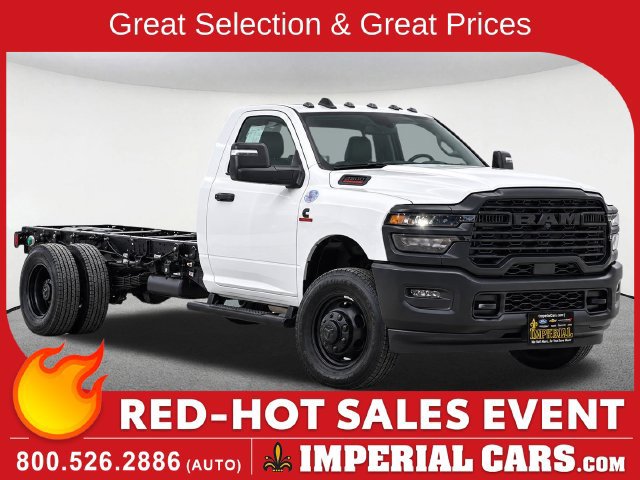 New 2027 Ram 3500 REG CAB CHASSIS 4X4 Pickup