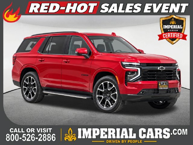 2025 Chevrolet Tahoe