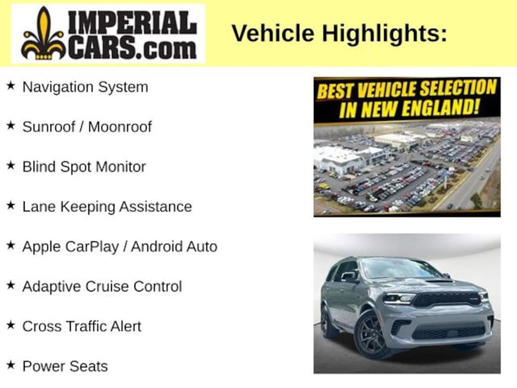 Used 2025 Dodge Durango R/T SUV