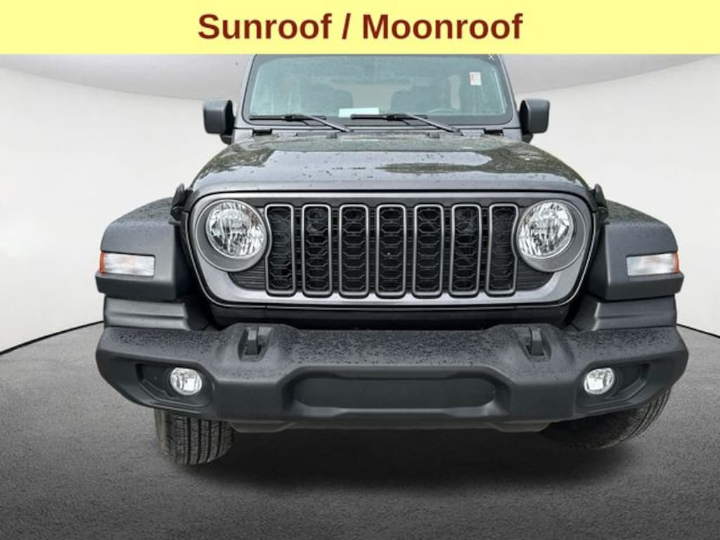 Used 2025 Jeep Wrangler Sport SUV