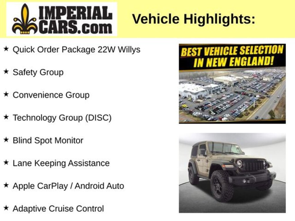 Used 2025 Jeep Wrangler Sport SUV