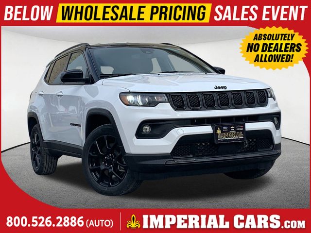 2023 Jeep Compass Altitude