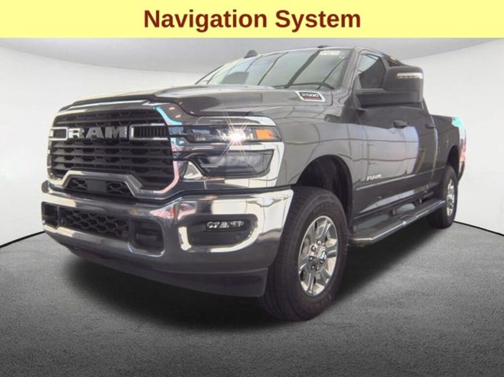 Used 2026 Ram 2500 Big Horn Truck Crew Cab