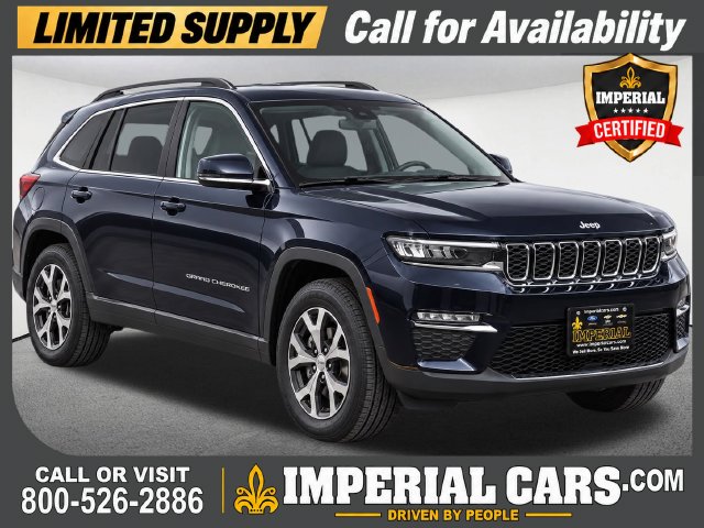 Certified 2024 Jeep Grand Cherokee Limited SUV