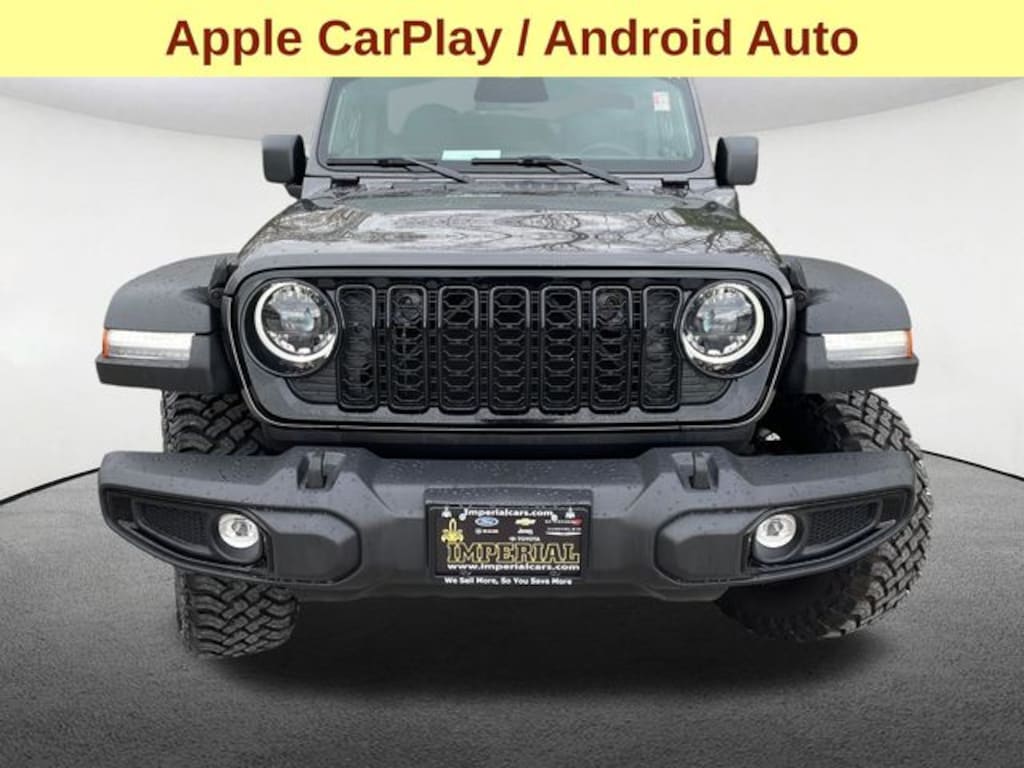 Used 2025 Jeep Wrangler 4xe Sport SUV
