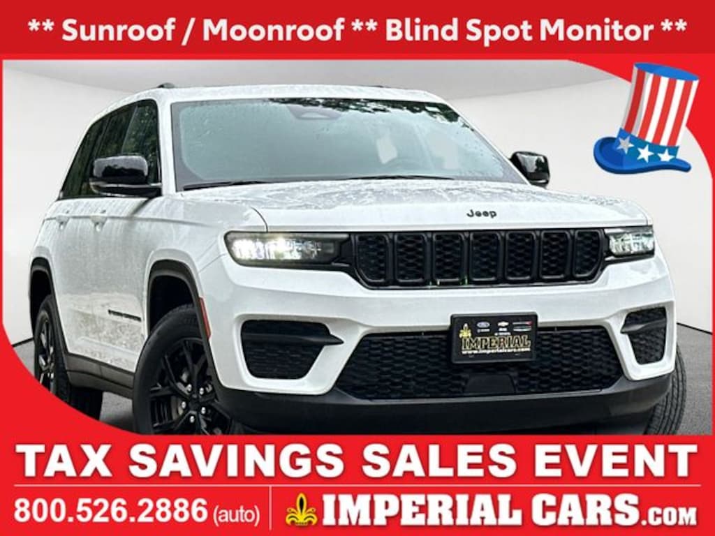 Used 2024 Jeep Grand Cherokee Laredo SUV
