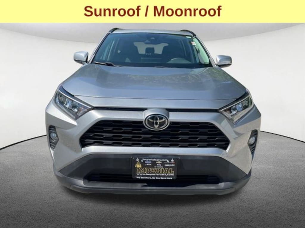 Used 2019 Toyota RAV4 XLE SUV