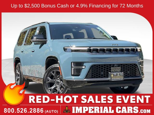 2026 Jeep Grand Wagoneer LIMITED ALTITUDE 4X4 Sport Utility
