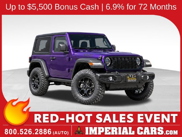 2026 Jeep Wrangler Sport Utility 