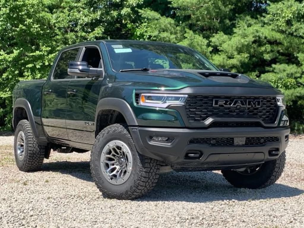 New 2026 Ram 1500 RHO CREW CAB 4X4 5'7 BOX Pickup