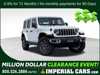 2026 Jeep Wrangler 4-DOOR SAHARA Sport Utility