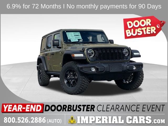 2026 Jeep Wrangler 4-Door Willys's photo