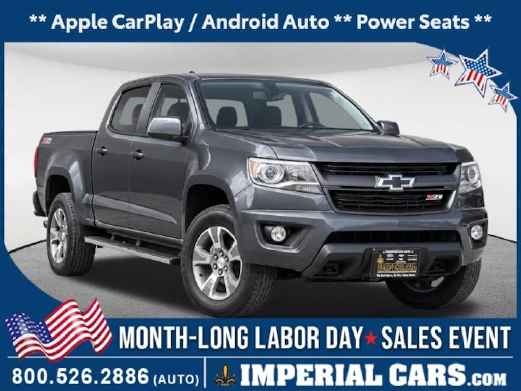 Used 2017 Chevrolet Colorado Z71 Truck Crew Cab