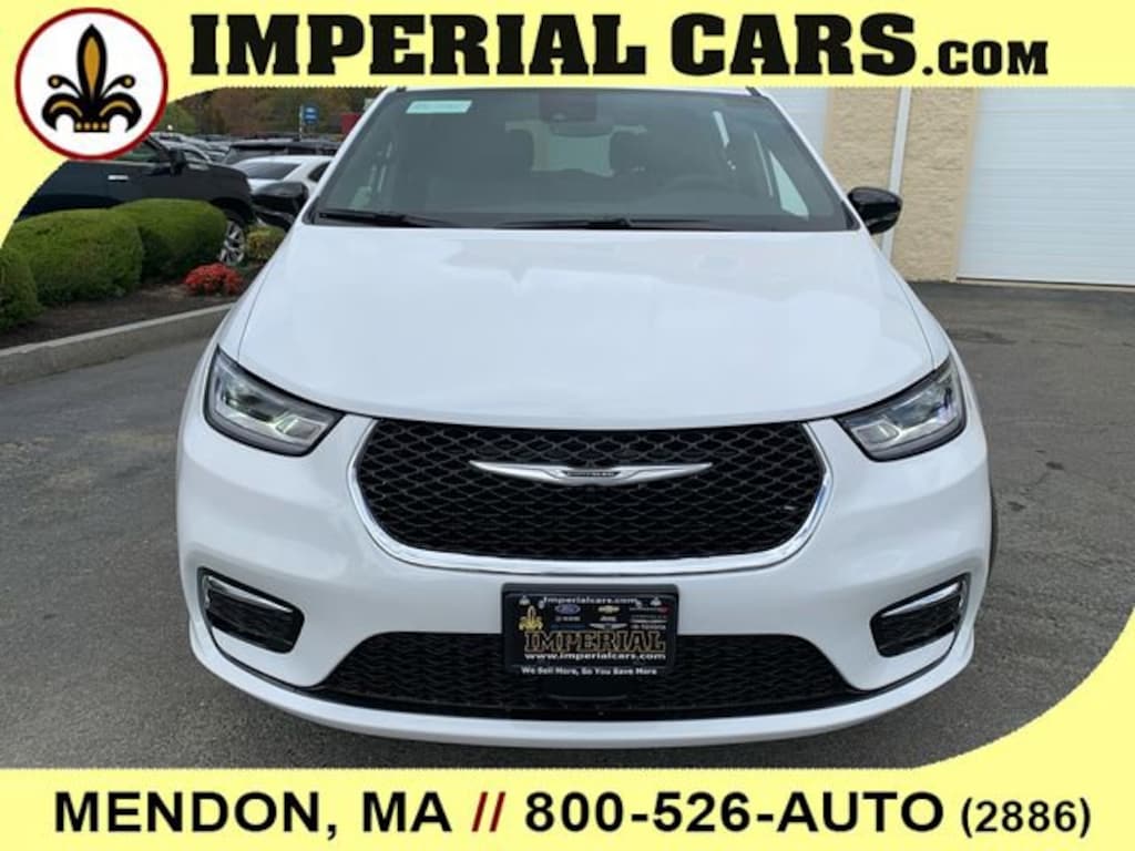 New 2026 Chrysler Pacifica SELECT AWD Passenger Van