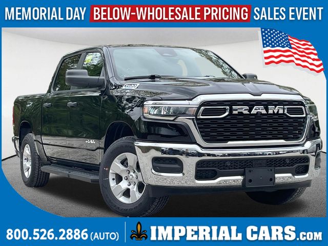 2025 RAM 1500 Tradesman 4x4 Crew Cab 5'7's photo