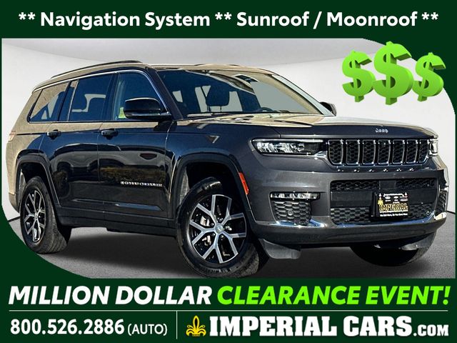 2024 Jeep Grand Cherokee L Limited's photo