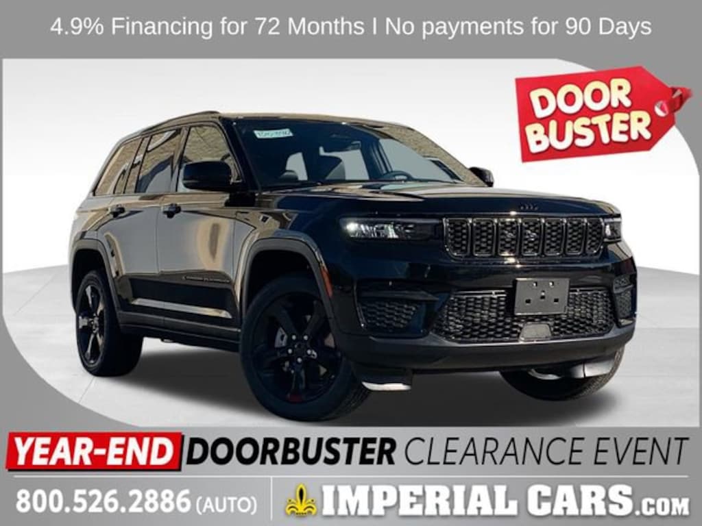 New 2025 Jeep Grand Cherokee ALTITUDE X 4X4 Sport Utility