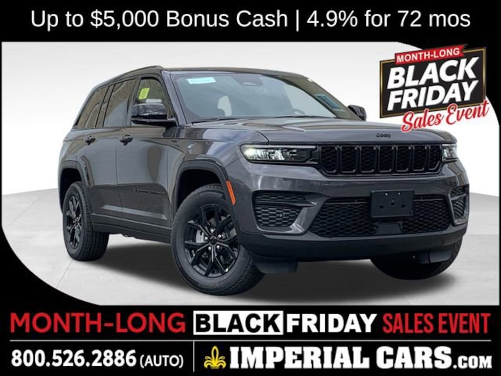 New 2025 Jeep Grand Cherokee ALTITUDE X 4X4 Sport Utility