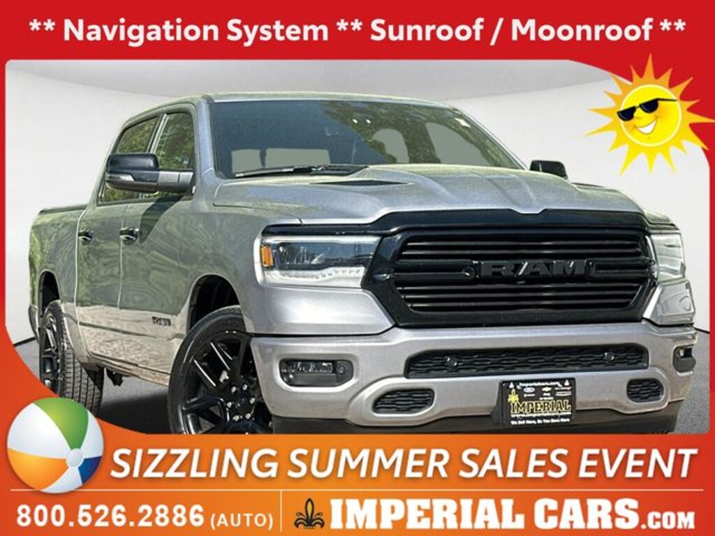 Used 2023 Ram 1500 Laramie Truck Crew Cab