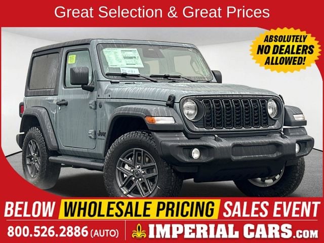 2026 Jeep Wrangler 2-Door