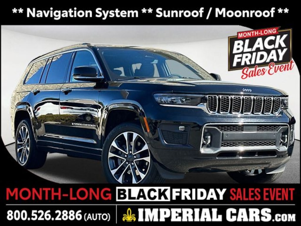 Used 2024 Jeep Grand Cherokee L Overland SUV
