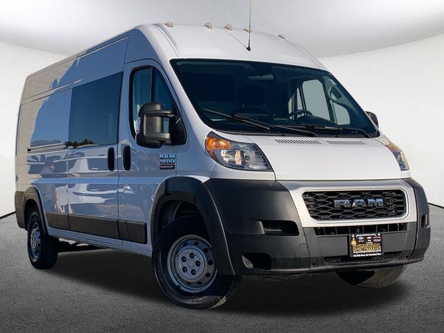 Used 2019 RAM ProMaster Cargo Van Base with VIN 3C6TRVDG1KE527506 for sale in Mendon, MA