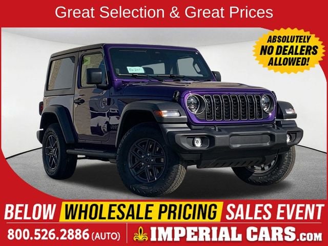 2026 Jeep Wrangler 2-Door