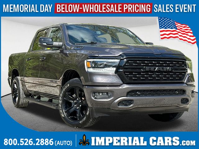 2023 RAM 1500 Big Horn/Lone Star 4x4 Crew Cab 5'7's photo