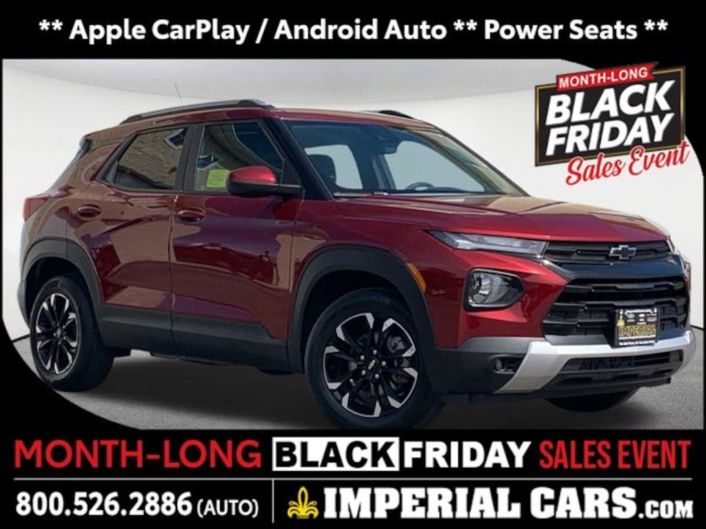 Used 2022 Chevrolet Trailblazer LT SUV