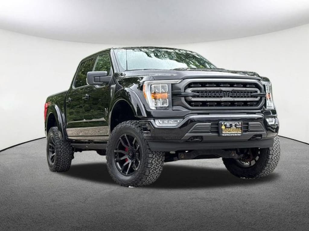 Used 2021 Ford F-150 Truck SuperCrew Cab
