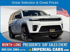 2026 Jeep Grand Wagoneer LIMITED ALTITUDE 4X4 Sport Utility