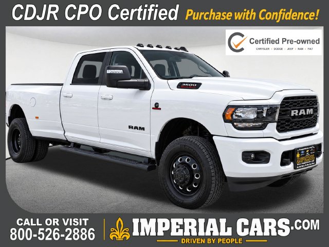 Used 2023 Ram 3500 Big Horn Truck Crew Cab