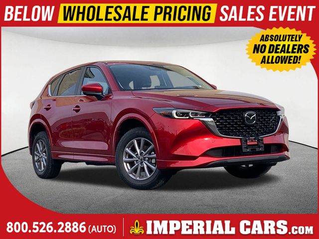 2025 Mazda CX-5 S Select Package