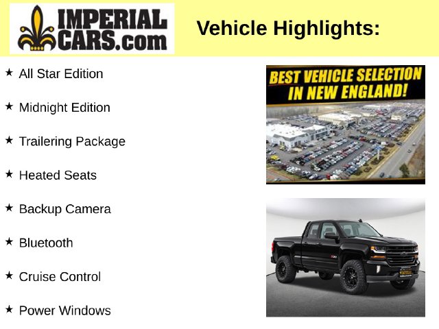 Used 2016 Chevrolet Silverado 1500 LT Truck Double Cab