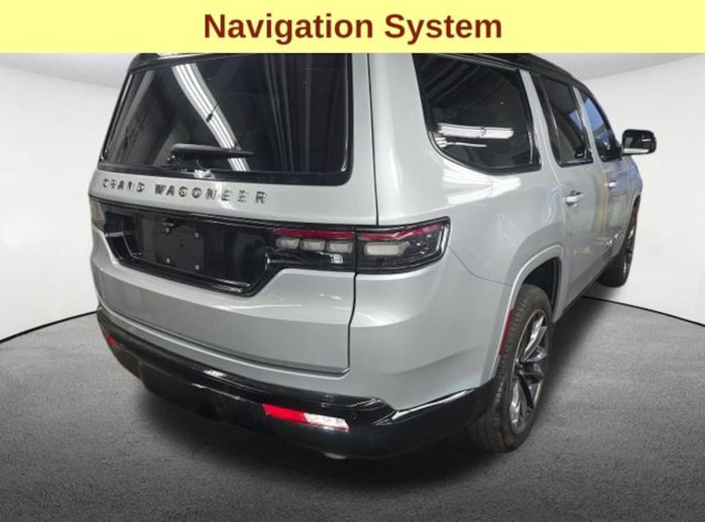 Used 2025 Jeep Grand Wagoneer Series II SUV