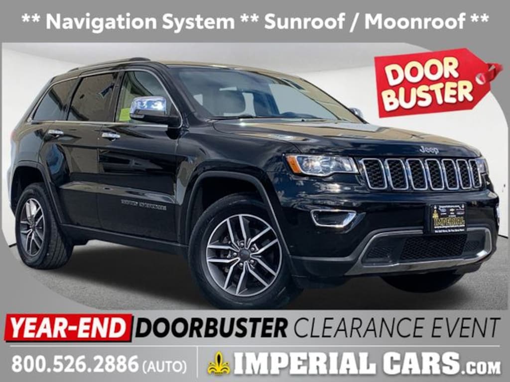 Used 2020 Jeep Grand Cherokee Limited SUV