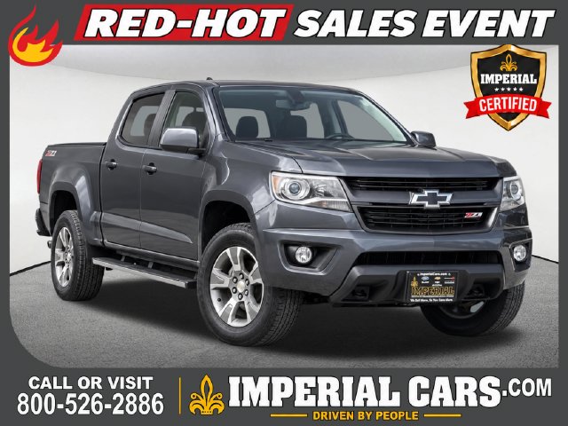 2017 Chevrolet Colorado
